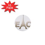 pray for Paris Peace 1  Mini Button (10 pack) 