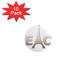 pray for Paris Peace 1  Mini Magnet (10 pack) 