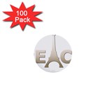 pray for Paris Peace 1  Mini Button (100 pack) 