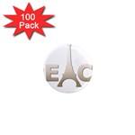 pray for Paris Peace 1  Mini Magnet (100 pack) 