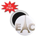 pray for Paris Peace 1.75  Magnet (10 pack) 