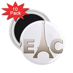 pray for Paris Peace 2.25  Magnet (10 pack)