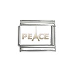 pray for Paris Peace Italian Charm (9mm)