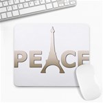 pray for Paris Peace Large Mousepad