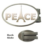 pray for Paris Peace Money Clip (Oval)