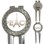 pray for Paris Peace 3-in-1 Golf Divot