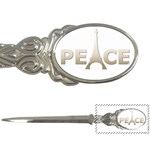 pray for Paris Peace Letter Opener