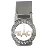 pray for Paris Peace Money Clip (CZ)