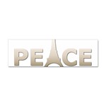 pray for Paris Peace Sticker (Bumper)