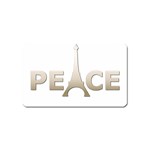 pray for Paris Peace Magnet (Name Card)