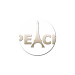 pray for Paris Peace Golf Ball Marker