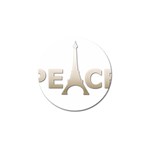 pray for Paris Peace Golf Ball Marker (4 pack)