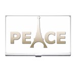 pray for Paris Peace Business Card Holder