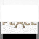 pray for Paris Peace Jigsaw Puzzle (Rectangular)