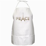 pray for Paris Peace BBQ Apron