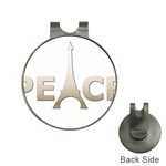 pray for Paris Peace Golf Ball Marker Hat Clip