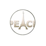 pray for Paris Peace Hat Clip Ball Marker