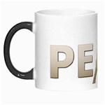 pray for Paris Peace Morph Mug