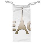 pray for Paris Peace Jewelry Bag