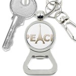 pray for Paris Peace Bottle Opener Key Chain