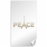 pray for Paris Peace Canvas 40  x 72 