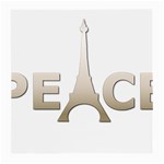 pray for Paris Peace Medium Glasses Cloth