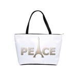 pray for Paris Peace Classic Shoulder Handbag