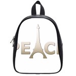 pray for Paris Peace School Bag (Small)