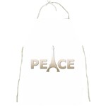 pray for Paris Peace Full Print Apron