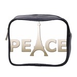 pray for Paris Peace Mini Toiletries Bag (Two Sides)