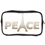 pray for Paris Peace Toiletries Bag (One Side)