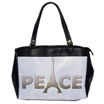 pray for Paris Peace Oversize Office Handbag