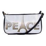 pray for Paris Peace Shoulder Clutch Bag