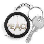 pray for Paris Peace Measuring Tape