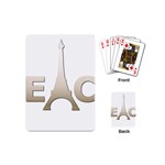 pray for Paris Peace Playing Cards (Mini)