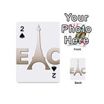 pray for Paris Peace Playing Cards 54 (Mini)