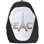 pray for Paris Peace Backpack Bag