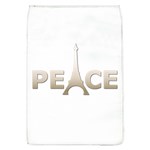 pray for Paris Peace Removable Flap Cover (L)