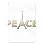 pray for Paris Peace Removable Flap Cover (S)