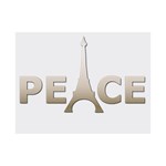 pray for Paris Peace 6  x 8  Desktop Photo Plaque 