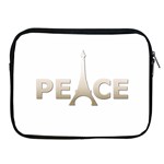 pray for Paris Peace Apple iPad 2/3/4 Zipper Case