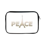 pray for Paris Peace Apple iPad Mini Zipper Case