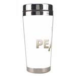 pray for Paris Peace Stainless Steel Travel Tumbler