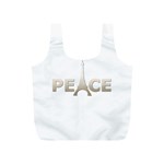 pray for Paris Peace Full Print Recycle Bag (S)