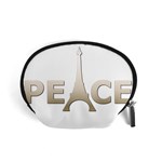 pray for Paris Peace Accessory Pouch (Small)