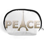 pray for Paris Peace Accessory Pouch (Medium)