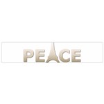 pray for Paris Peace Flano Scarf (Small)