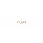 pray for Paris Peace Satin Scarf (Oblong)