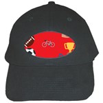 sports Emoji Black Cap