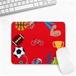 sports Emoji Small Mousepad